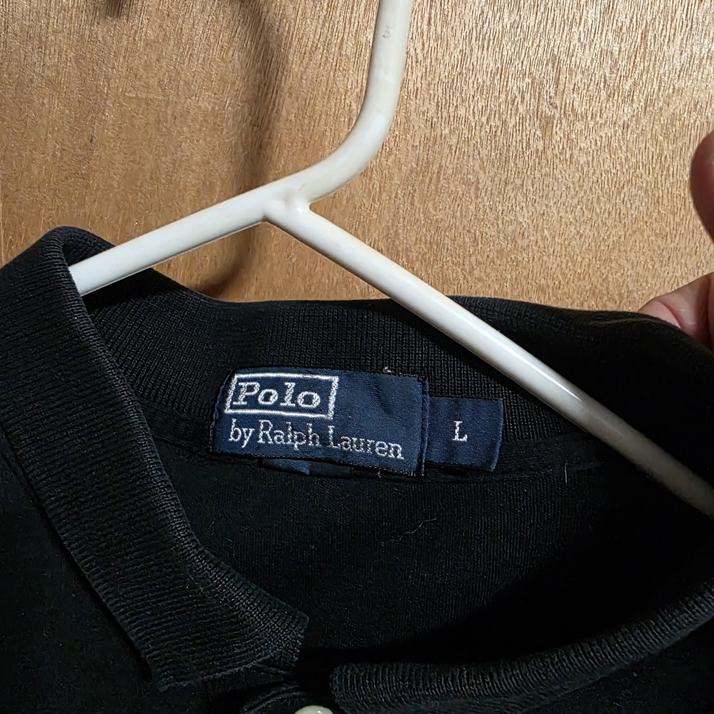 Polo by Ralph Lauren Black Polo Shirt